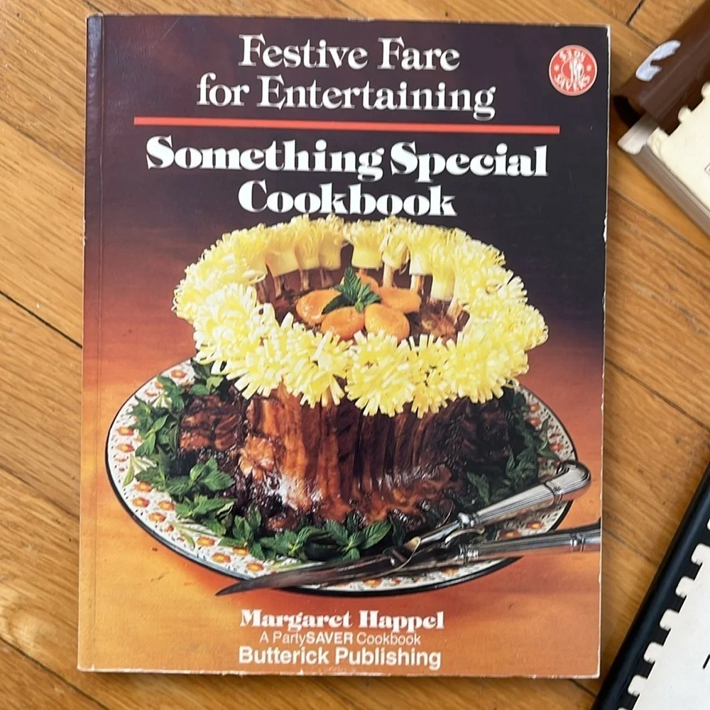 Vintage Cookbook Bundle of 3 Special Cusines Seafood Holiday Ethnic